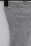 Marc Le Bihan 10-meter silk shrink elastic stretch tube top 26917 series France MLB-26917-ZZHUI PEARL GREY Pearl gray